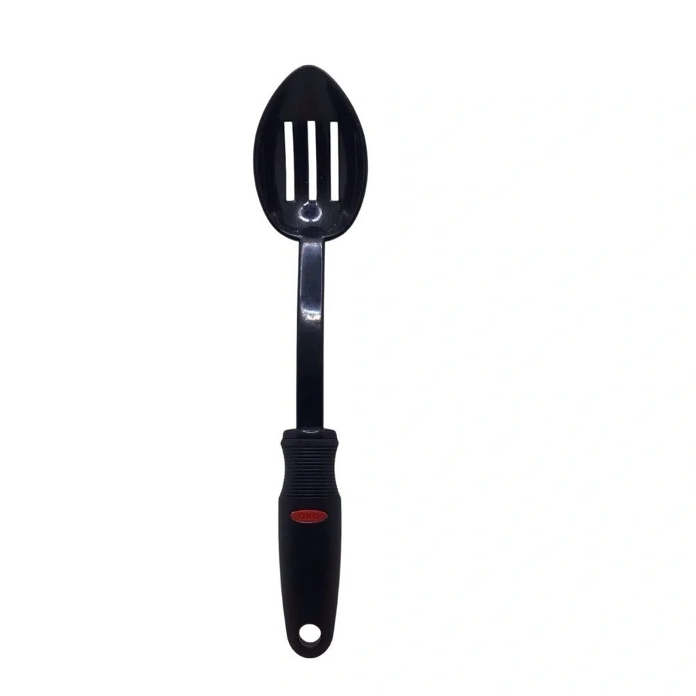 OXO Good Grips Nylon Slotted Spoon 12.5” Black Heat Resistant
